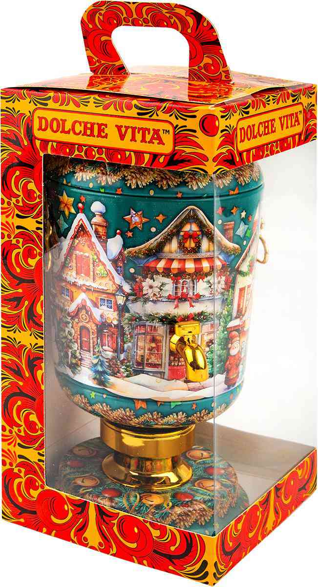 Чай черный Dolche Vita Самовар