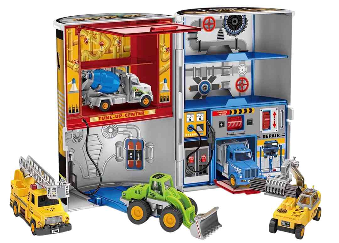 

Игровой набор-трансформер Junfa Toys