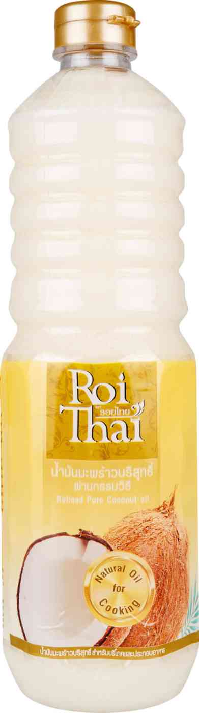 Масло кокосовое Roi Thai