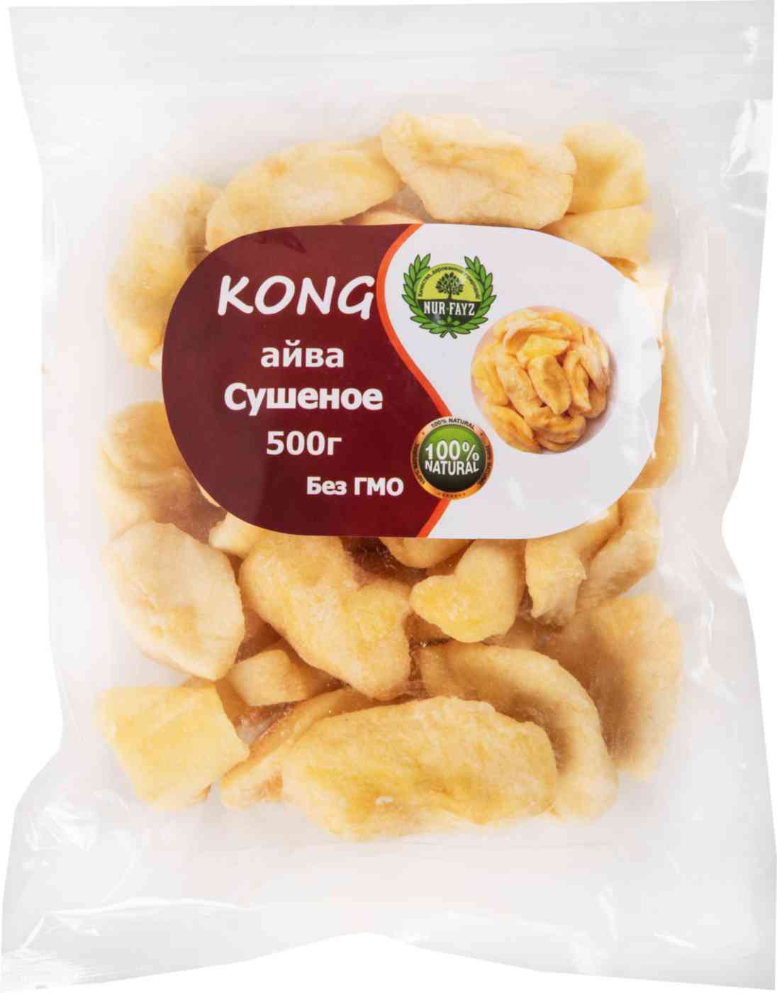 Айва сушеная Kong