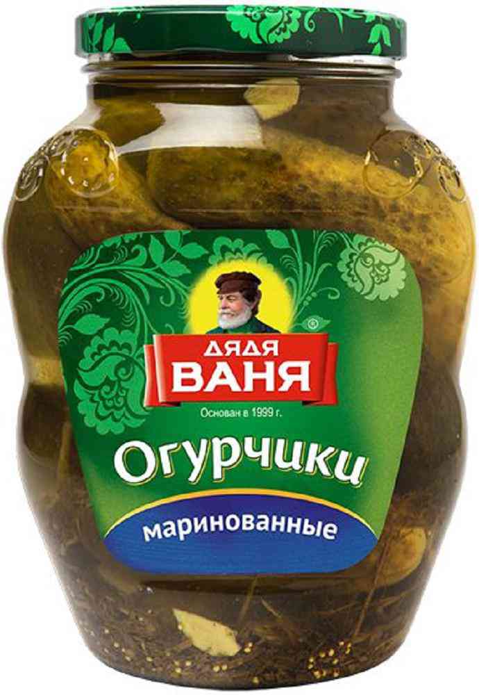 Огурчики маринованные Дядя Ваня