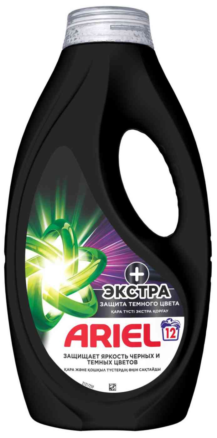 

Гель для стирки темного белья Ariel Плюс Экстра защита темного цвета