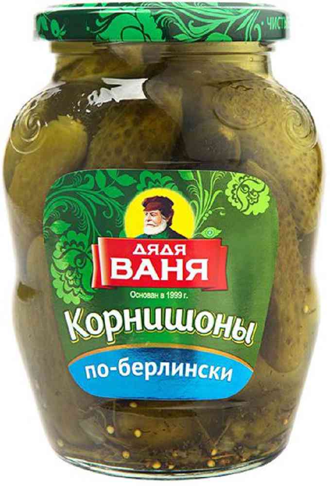 Корнишоны по-берлински Дядя Ваня