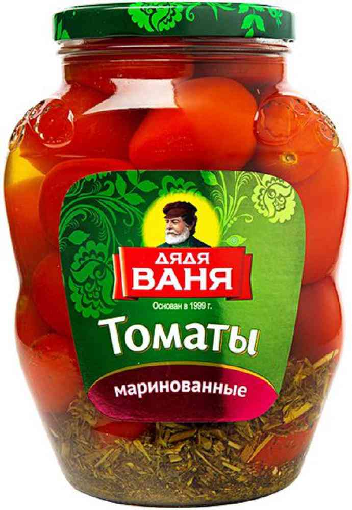 Томаты маринованные Дядя Ваня