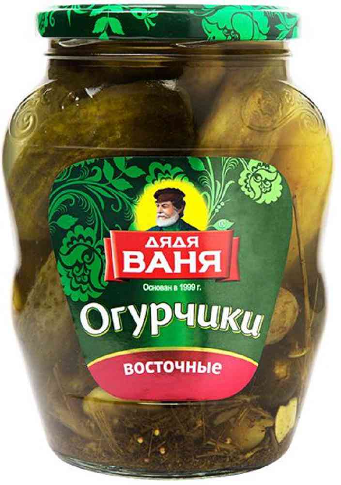 

Огурчики Дядя Ваня