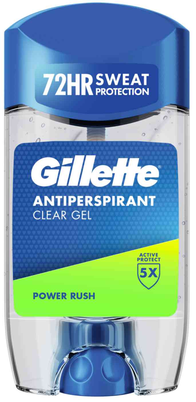 

Антиперспирант гелевый Gillette Power Rush
