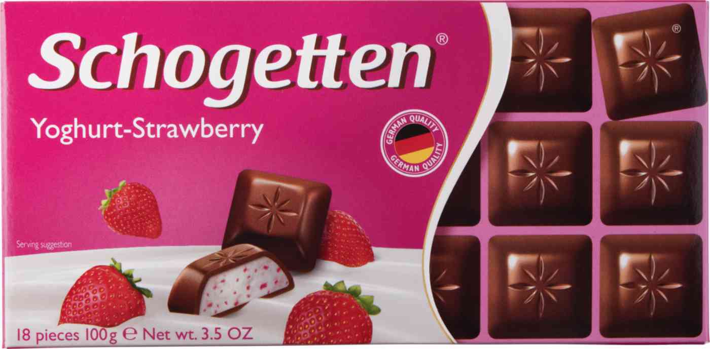 

Шоколад молочный Schogetten
