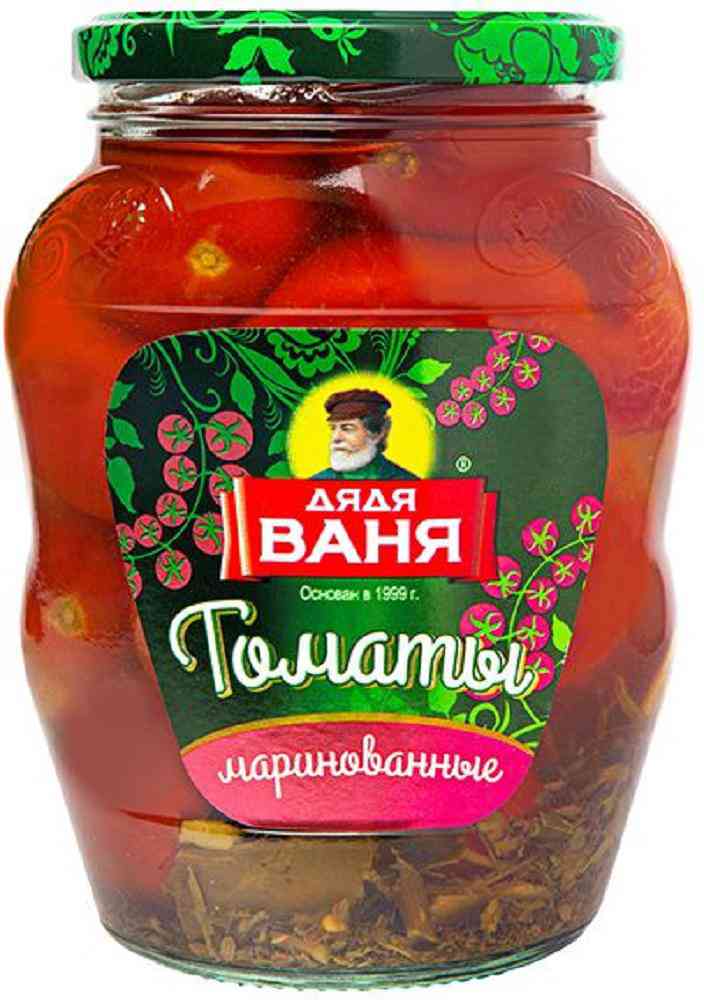 

Томаты маринованные Дядя Ваня