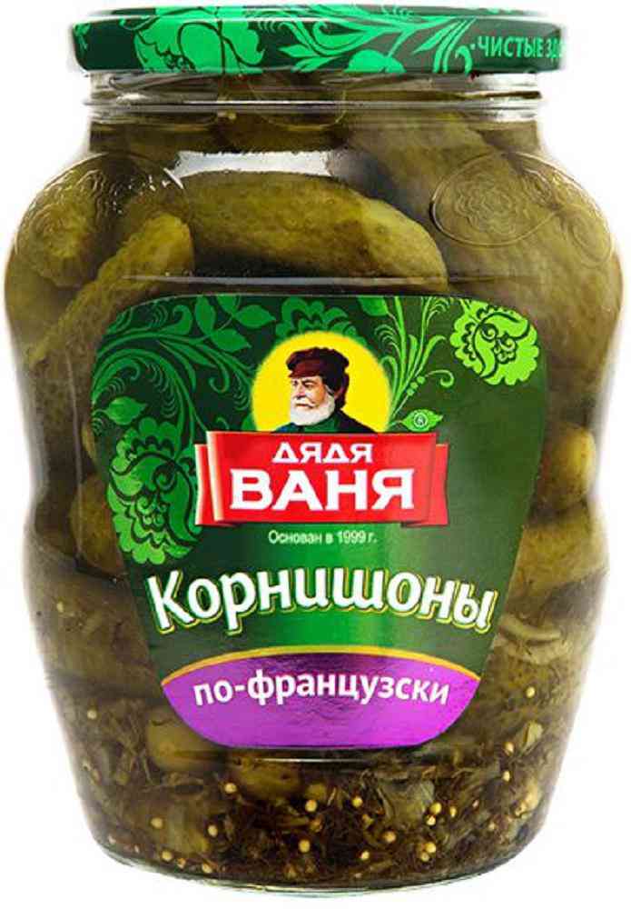 Корнишоны по-французски Дядя Ваня