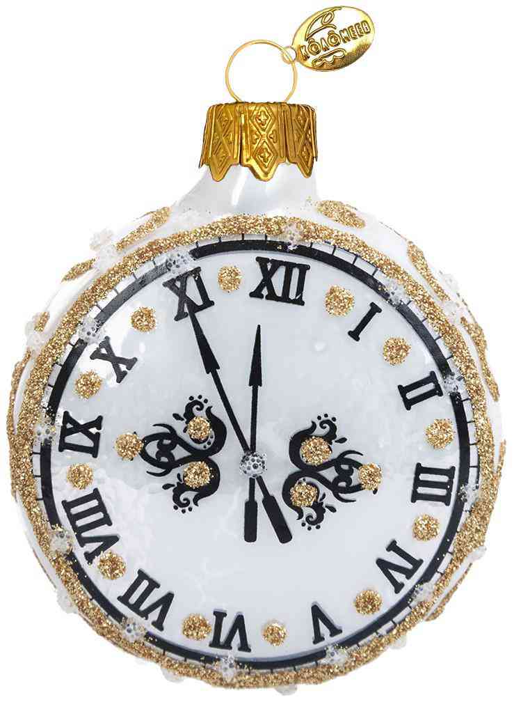 

Ёлочное украшение Коломеев Часы