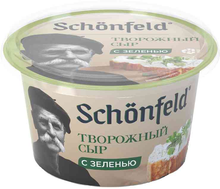 Сыр творожный Schonfeld 116₽