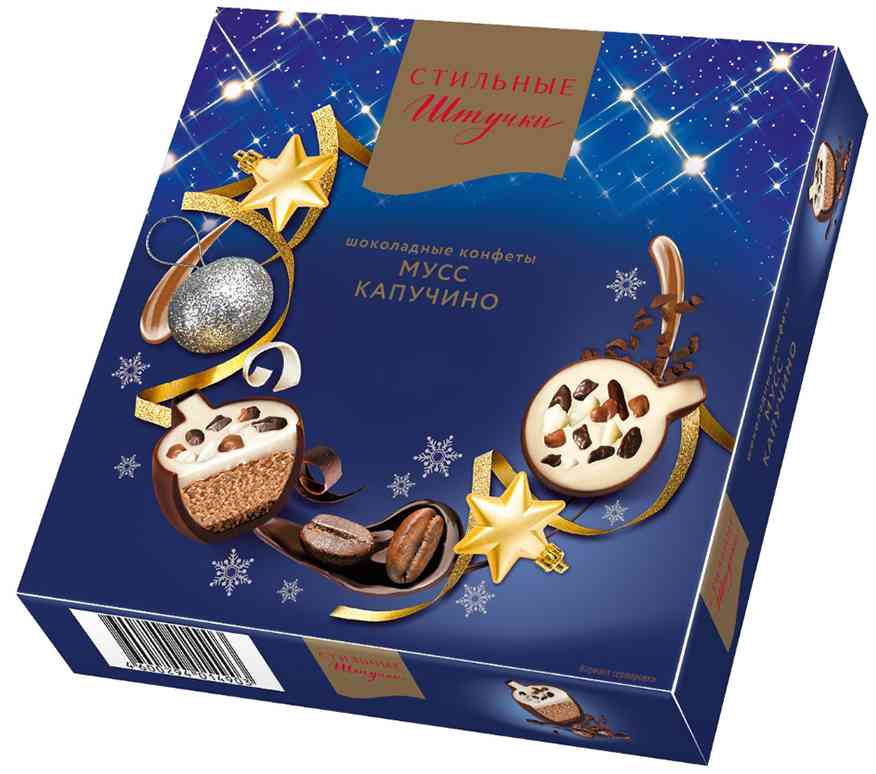 

Набор конфет Стильные Штучки Мусс капучино