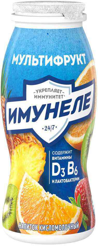 

Напиток кисломолочный Имунеле