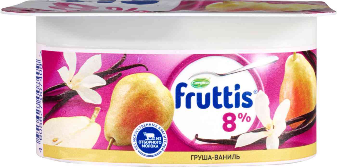 Продукт йогуртный  Fruttis