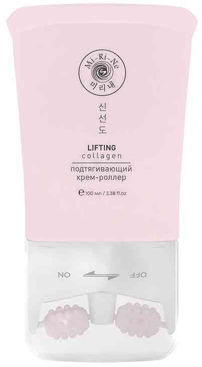Крем-роллер для лица шеи зоны декольте Mi-Ri-Ne Collagen лифтинг-эффект 560₽