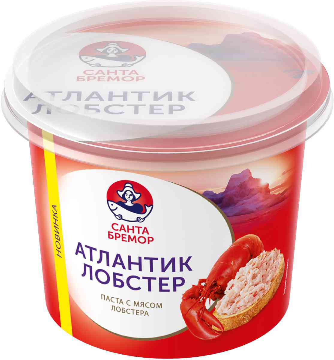 

Паста Санта Бремор Атлантик лобстер с мясом лобстера