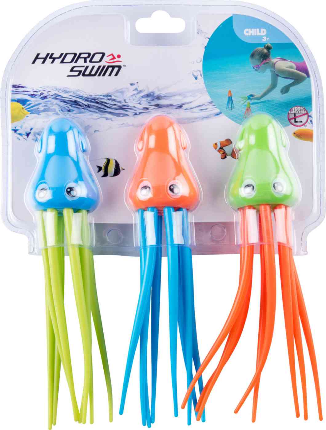 

Детская игрушка для подводного погружения Кальмар Hydro Swim
