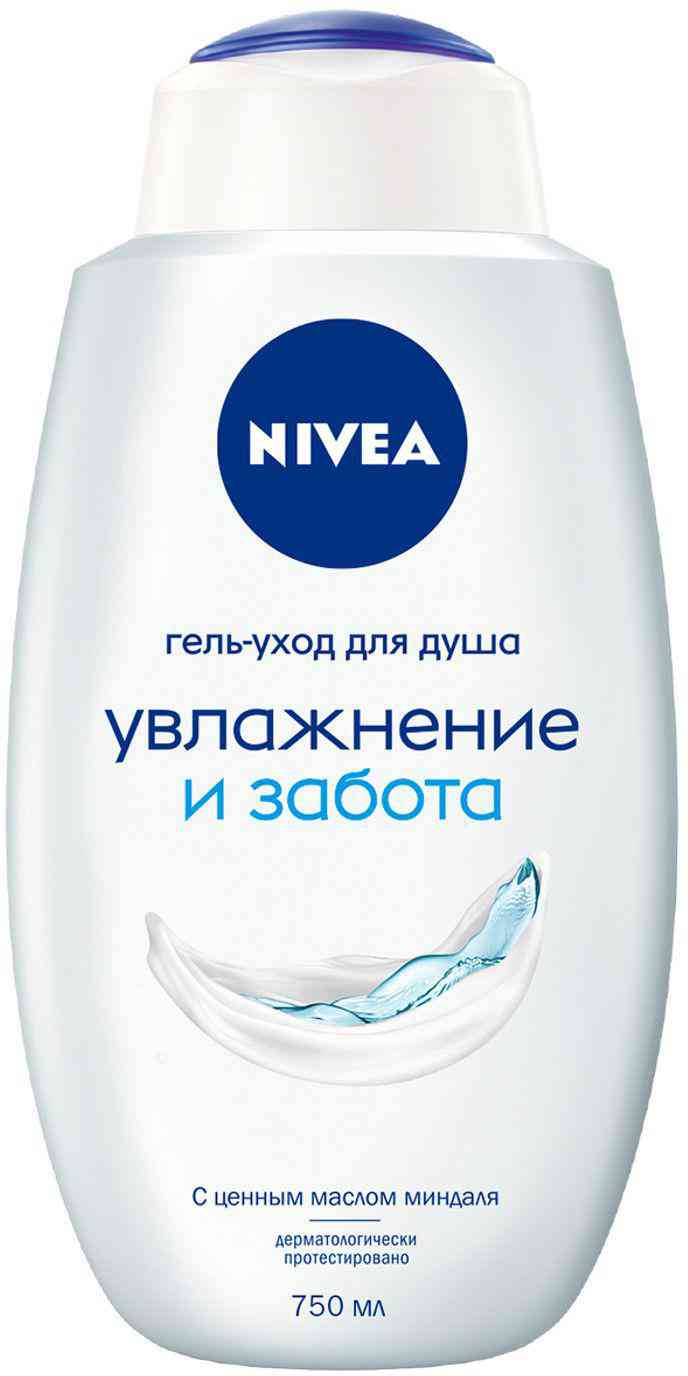 Гель-уход для душа NIVEA 384₽