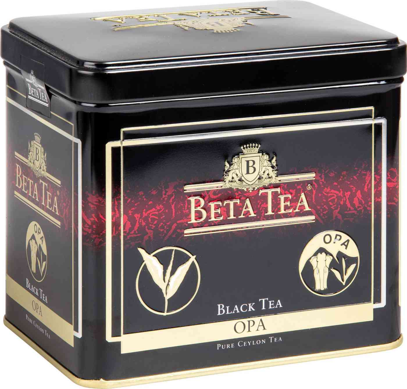 

Чай чёрный Beta Tea