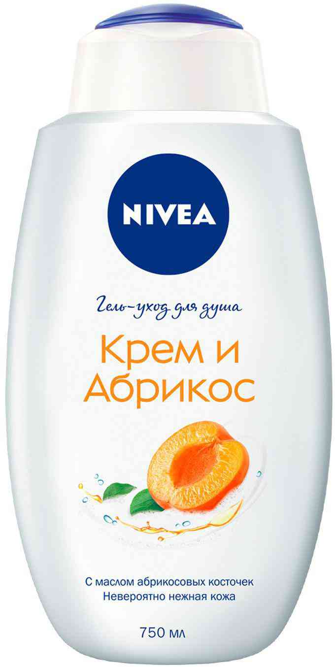 Гель-уход для душа NIVEA 384₽