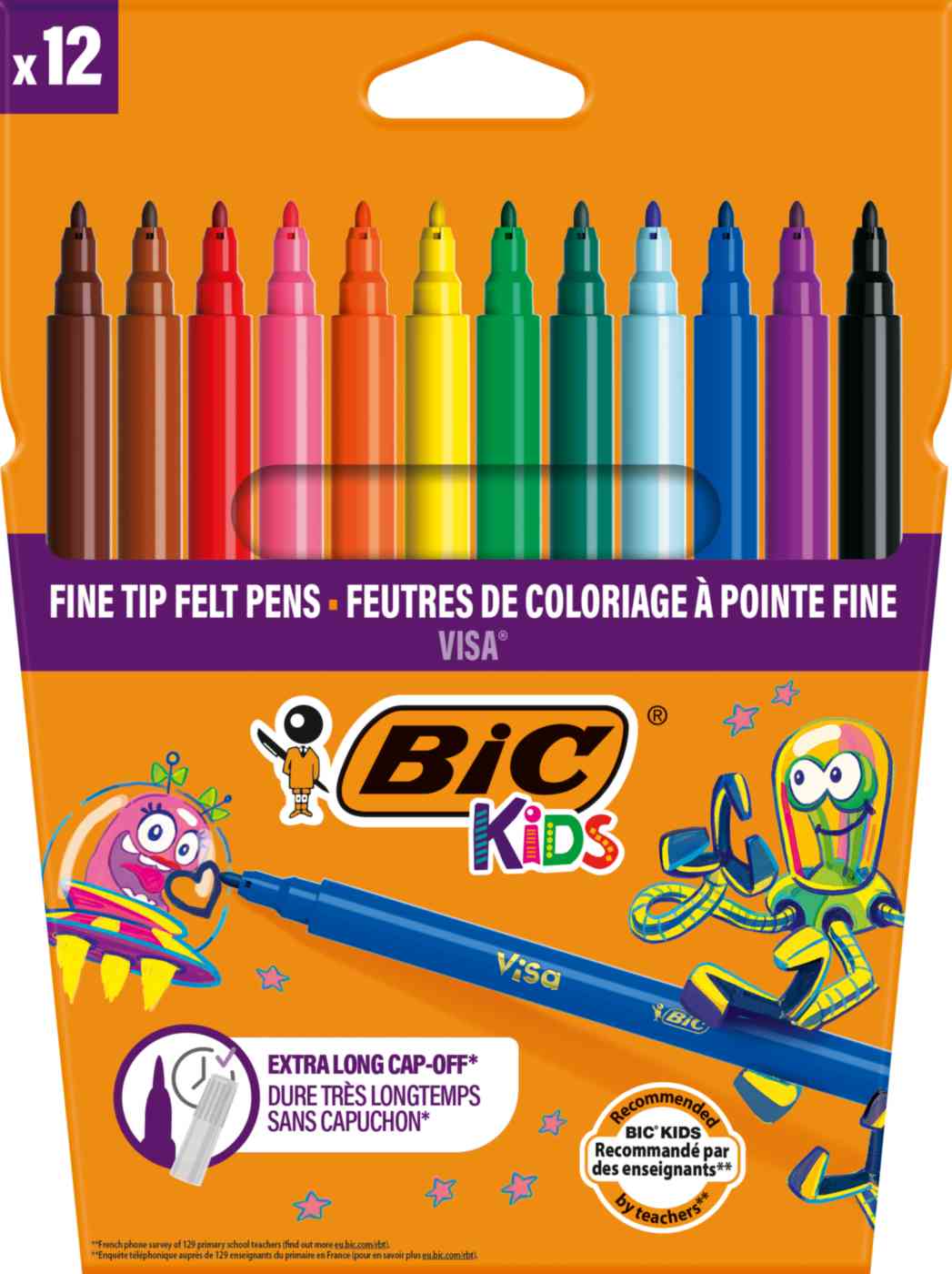 

Фломастеры Bic