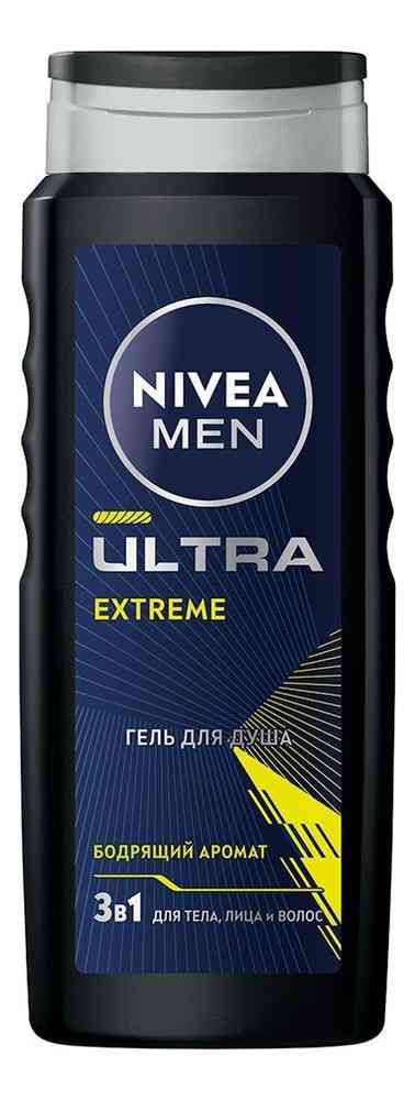 Гель для душа 3 в 1 NIVEA 373₽