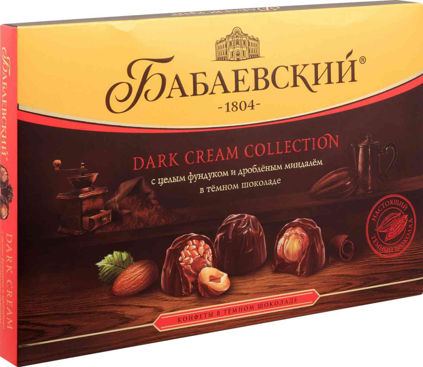 

Набор конфет Dark Cream Collection Бабаевский