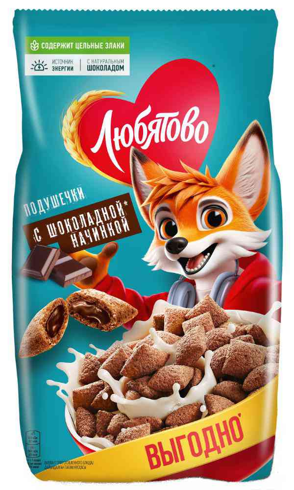 

Готовый завтрак Любятово