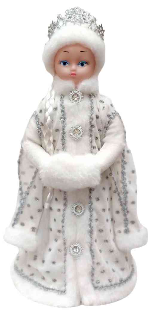 

Фигура новогодняя Коломеев Снегурочка Царская