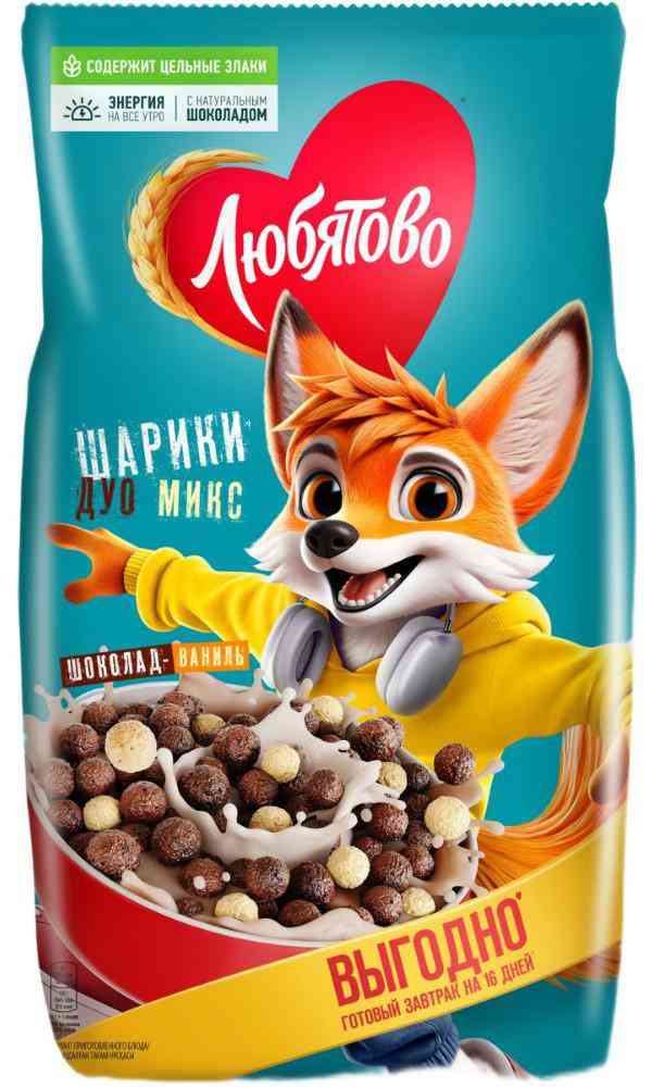 

Готовый завтрак Любятово