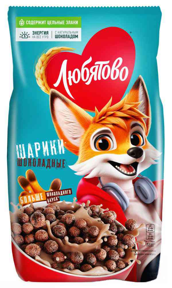 

Готовый завтрак Любятово
