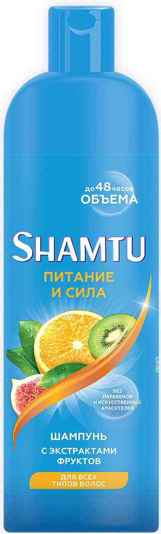 Шампунь для всех типов волос Shamtu 463₽