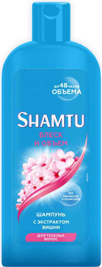 Шампунь для тусклых волос  Shamtu