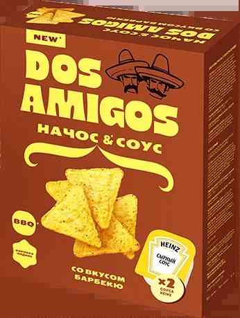 

Чипсы кукурузные Dos Amigos