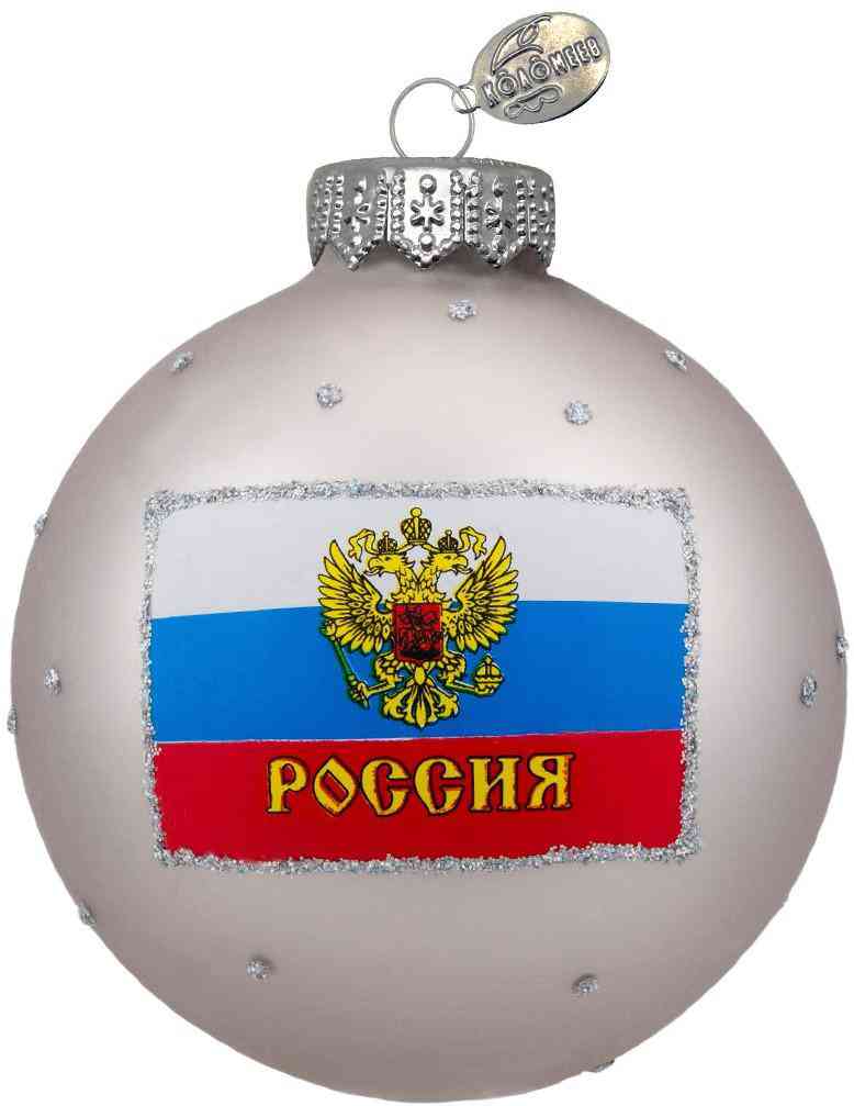 

Ёлочное украшение Коломеев Шар. Символика, стекло