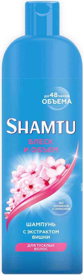 Шампунь для тусклых волос  Shamtu