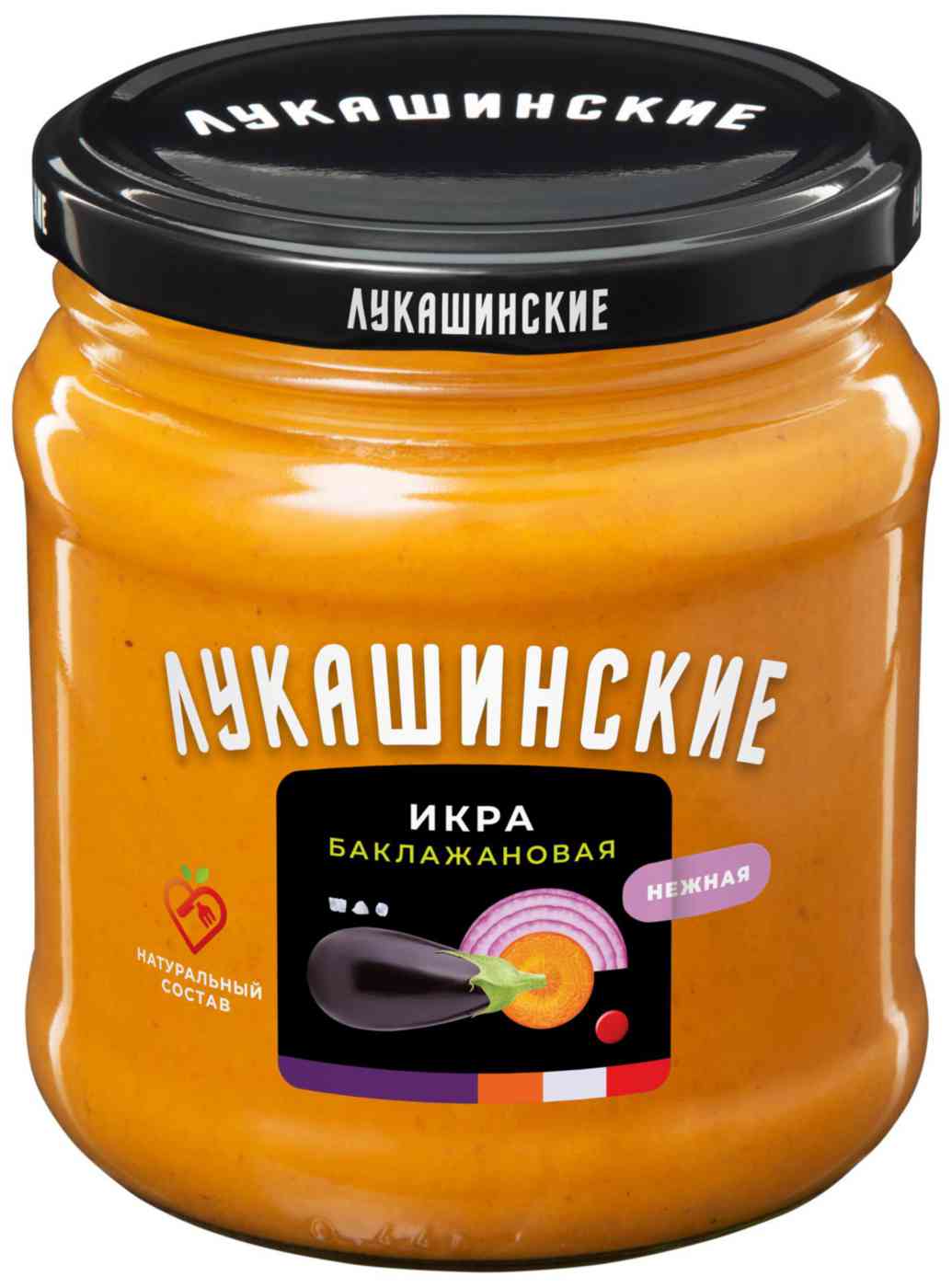 Икра баклажановая Лукашинские Нежная