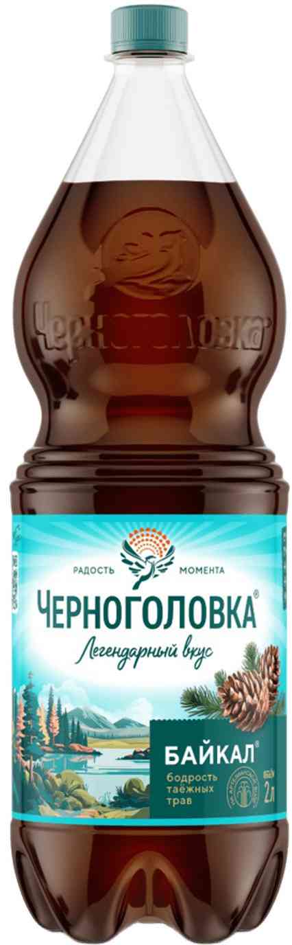 Напиток газированный Черноголовка Байкал 163₽
