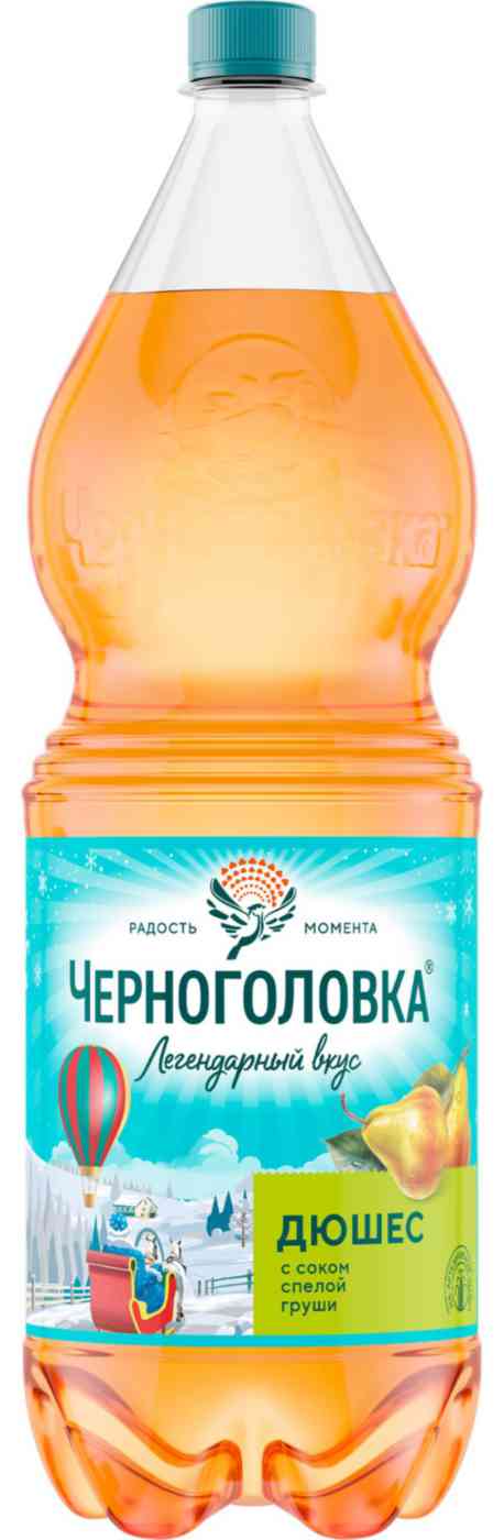 

Напиток газированный Черноголовка Дюшес