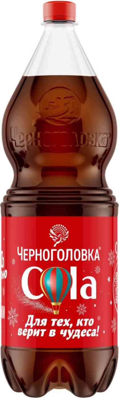 

Напиток газированный Черноголовка Кола