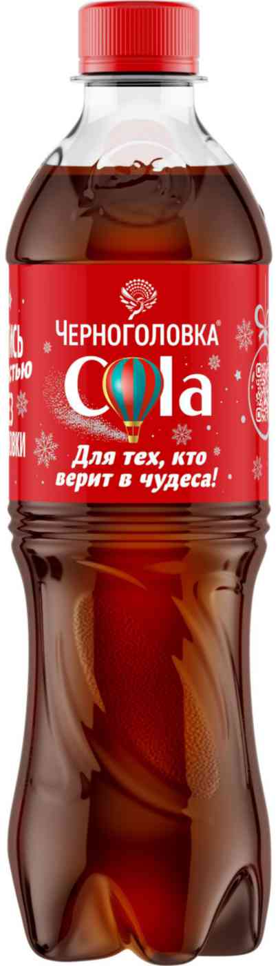 

Напиток газированный Черноголовка Кола