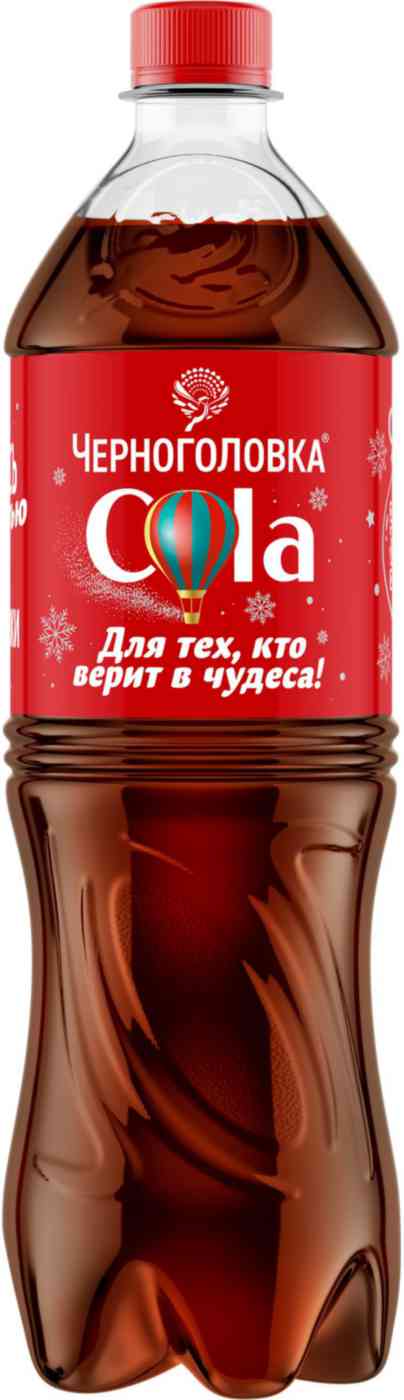 Напиток газированный Черноголовка Кола