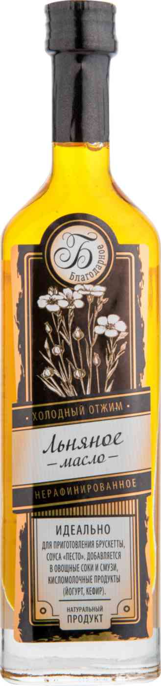 

Масло льняное Благодарное