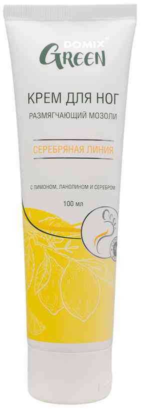 

Крем для ног Domix Green размягчающий мозоли