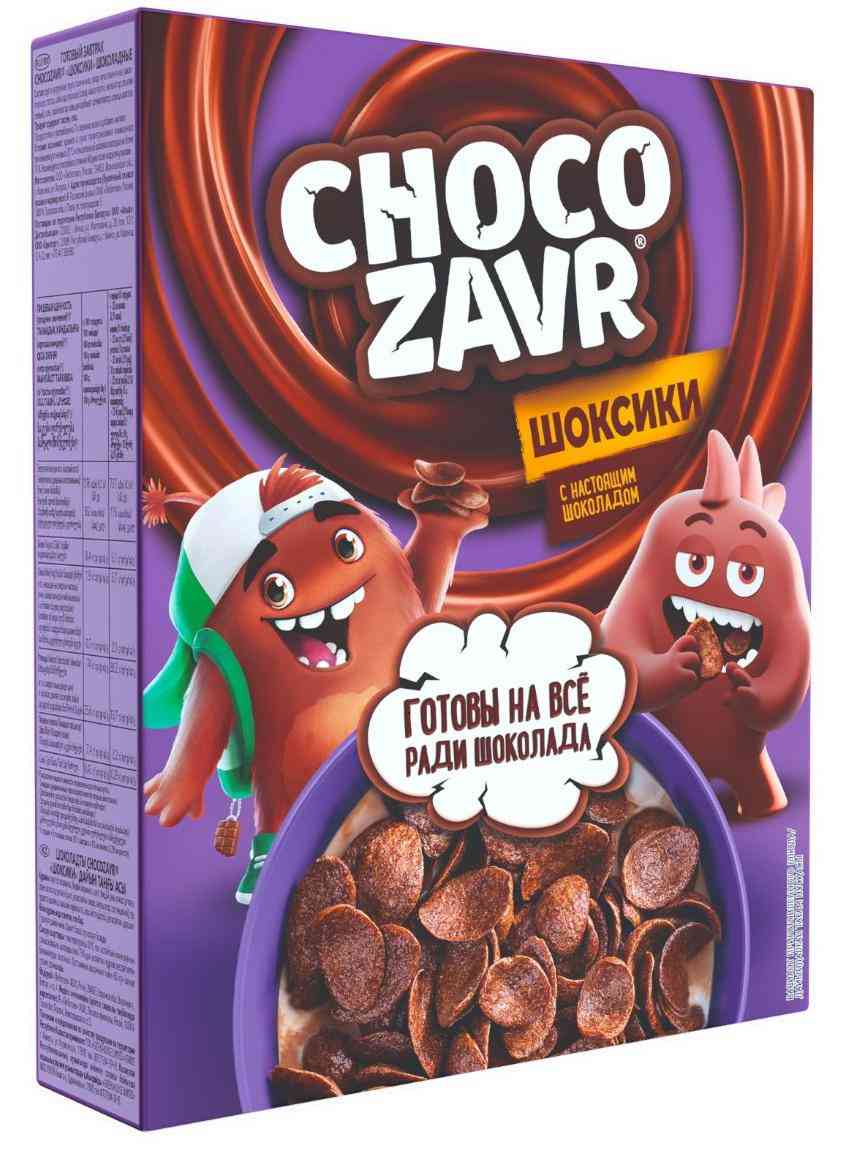 

Готовый завтрак Chocozavr