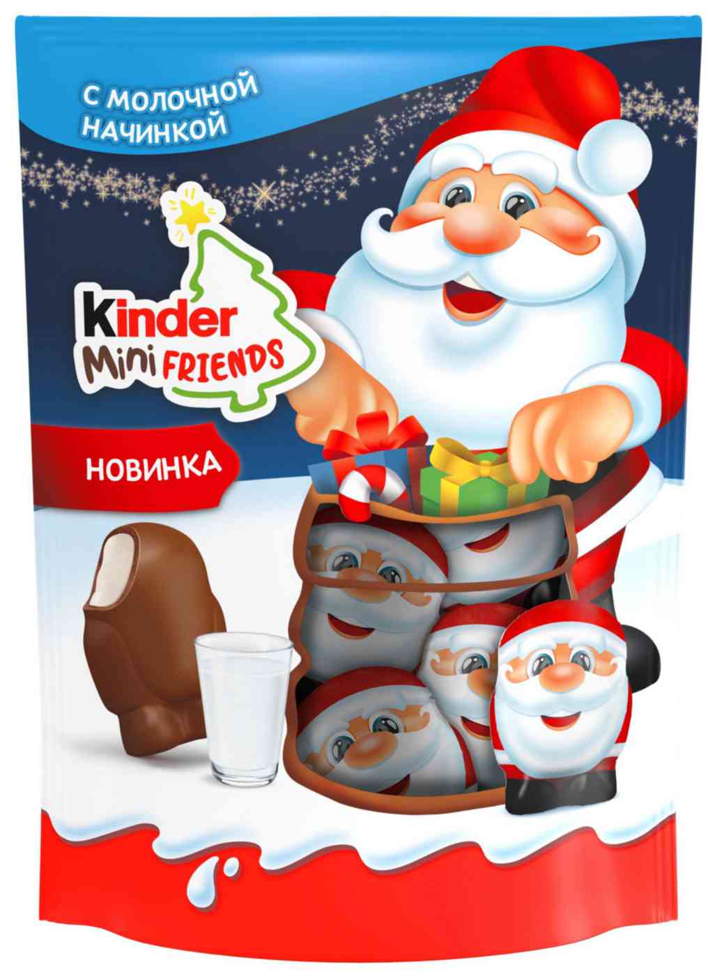 

Детский новогодний подарок Kinder