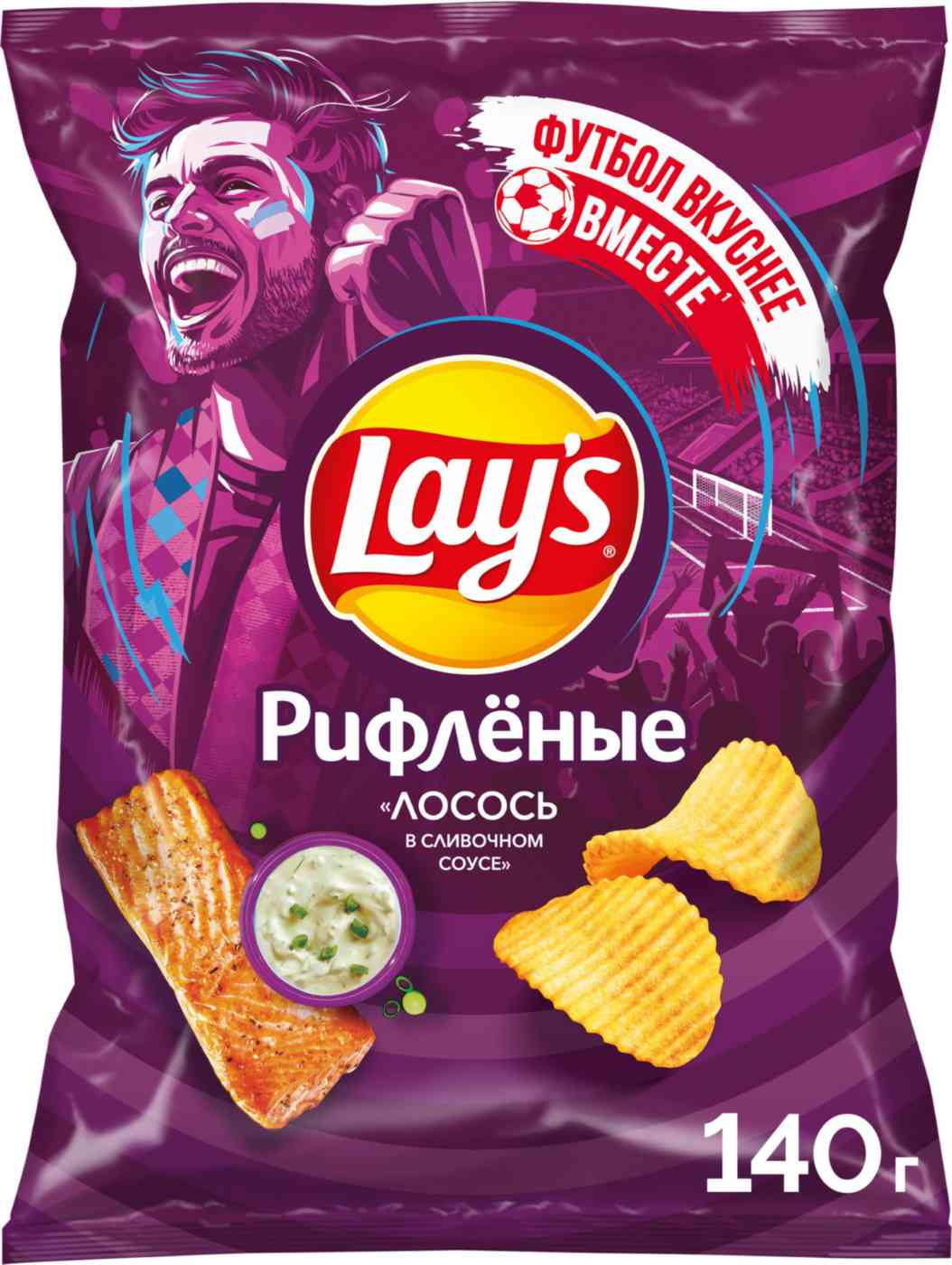 

Чипсы картофельные Lay's Сливочный лосось