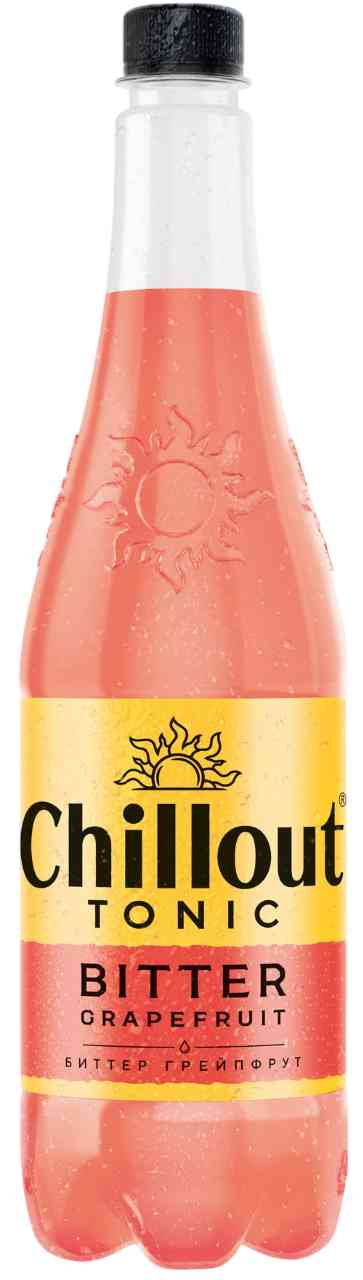 

Напиток газированный Chillout Биттер Грейпфрут тоник