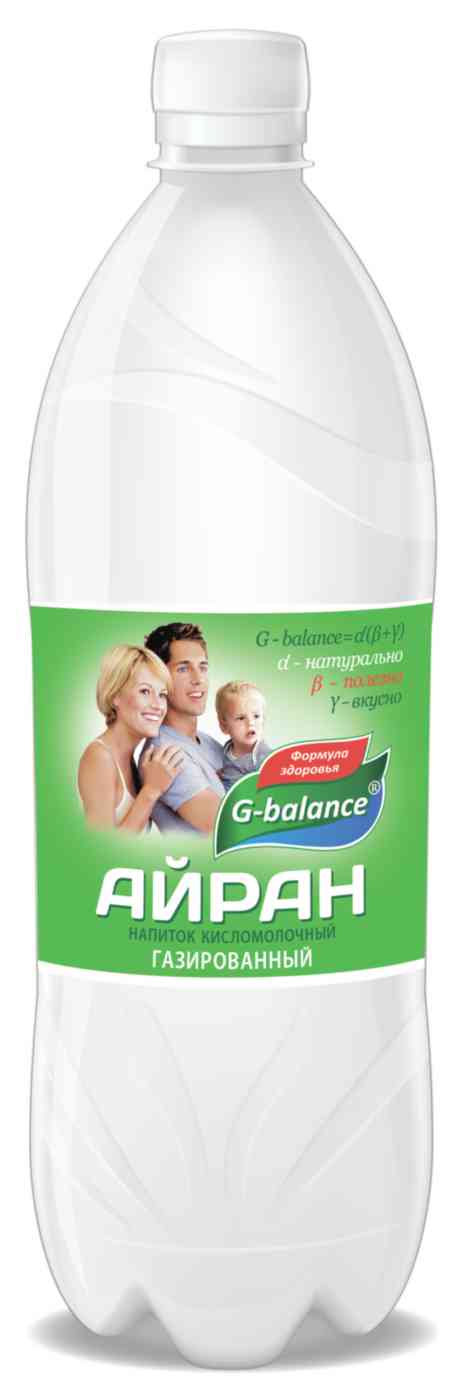 Айран G-Balance газированный 1%