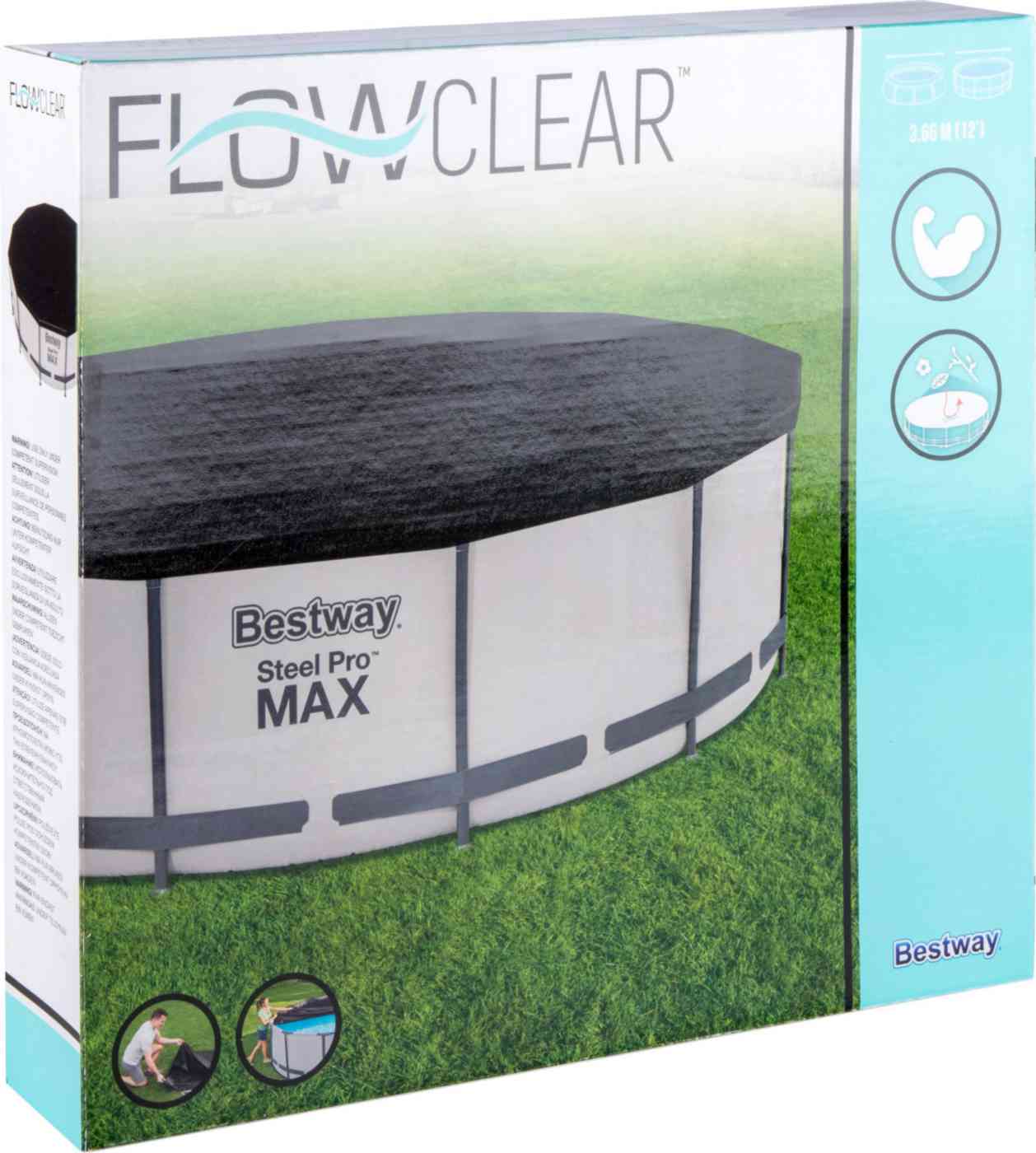 

Тент для каркасного бассейна Bestway